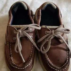 Sperrys boys boat shoes